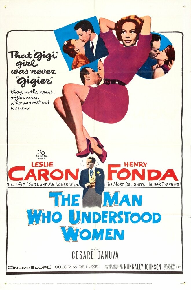 Человек, который понимал женщин (1959) постер