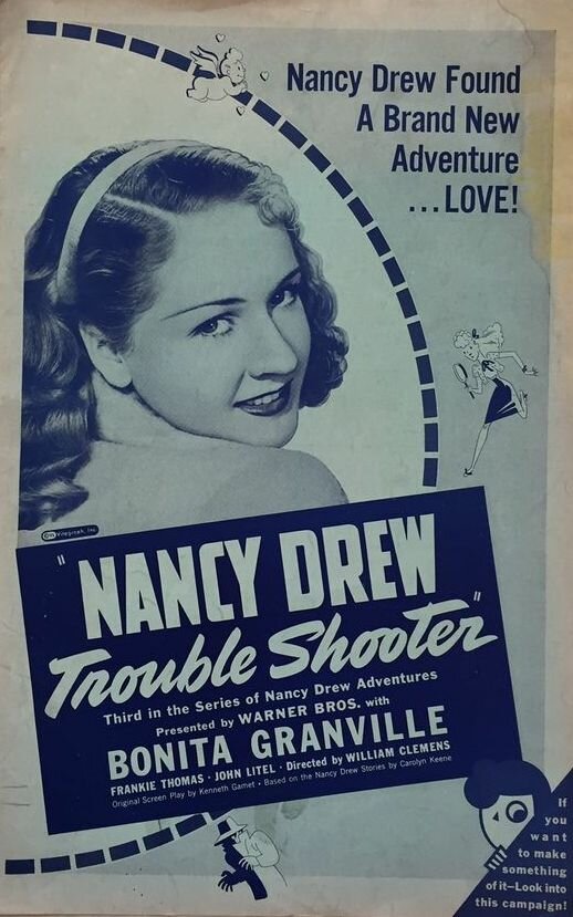 Нэнси Дрю... Ищет неприятности (1939) постер