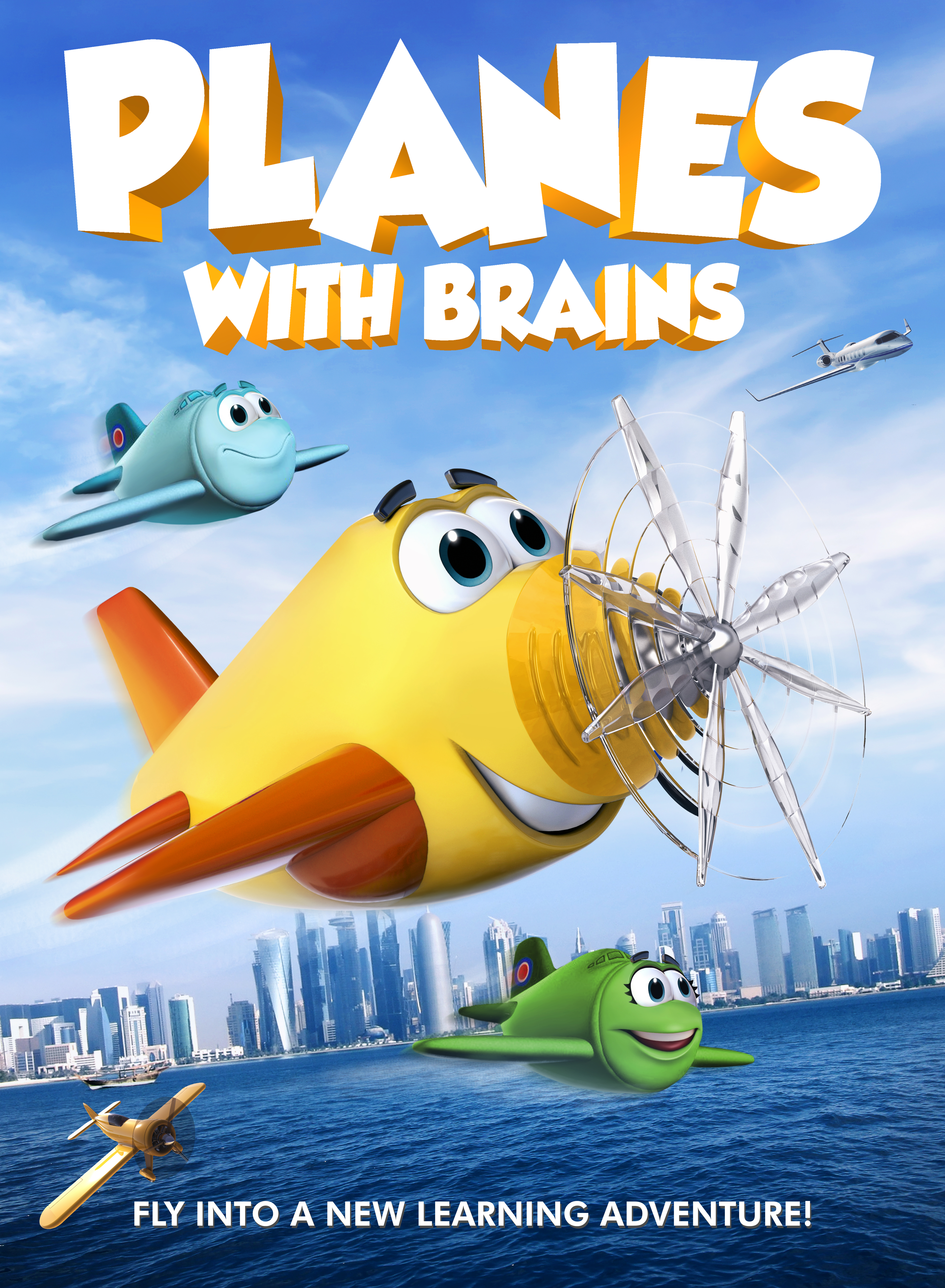 Planes with Brains (2018) постер