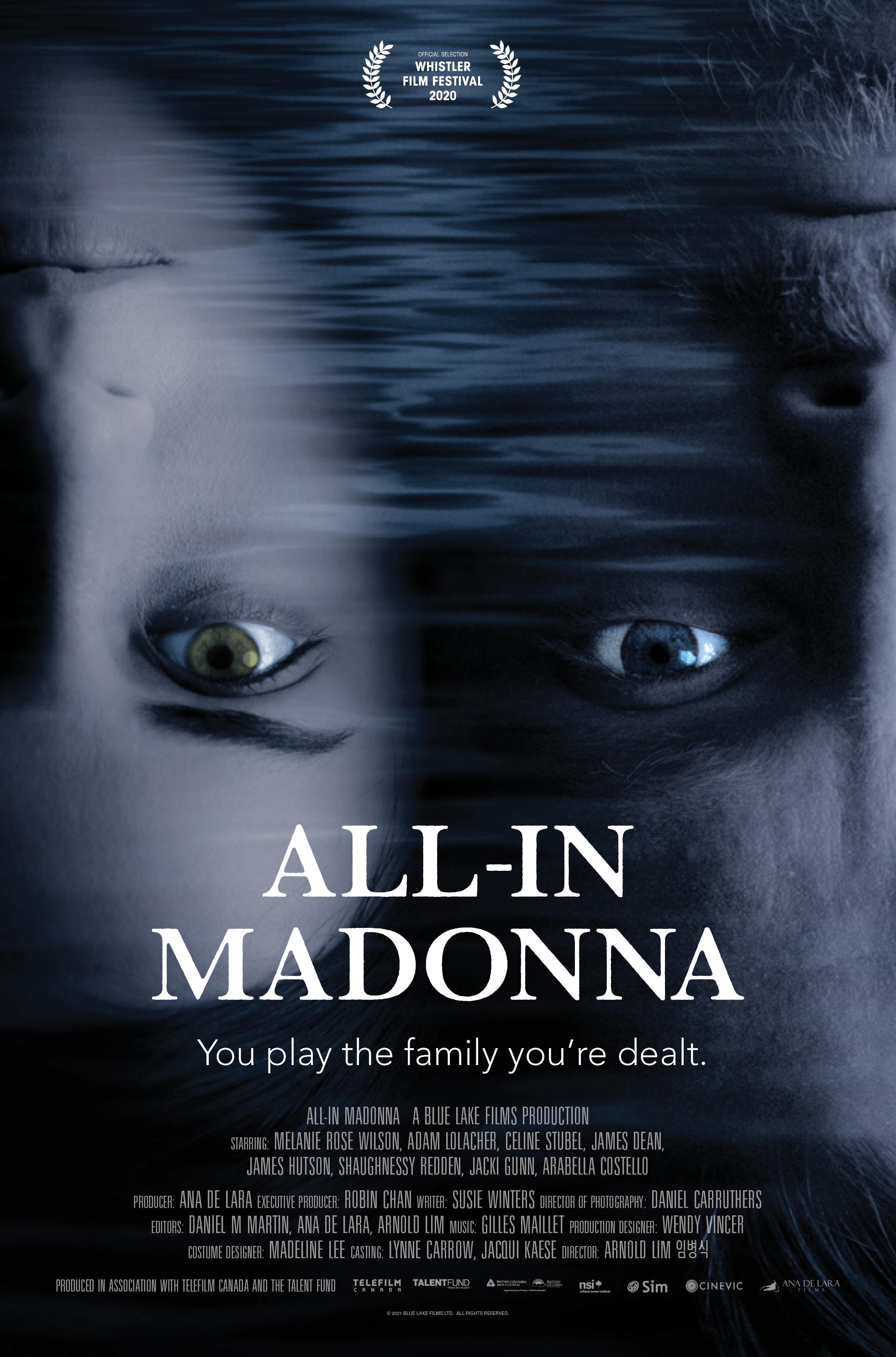 All-In Madonna (2020) постер