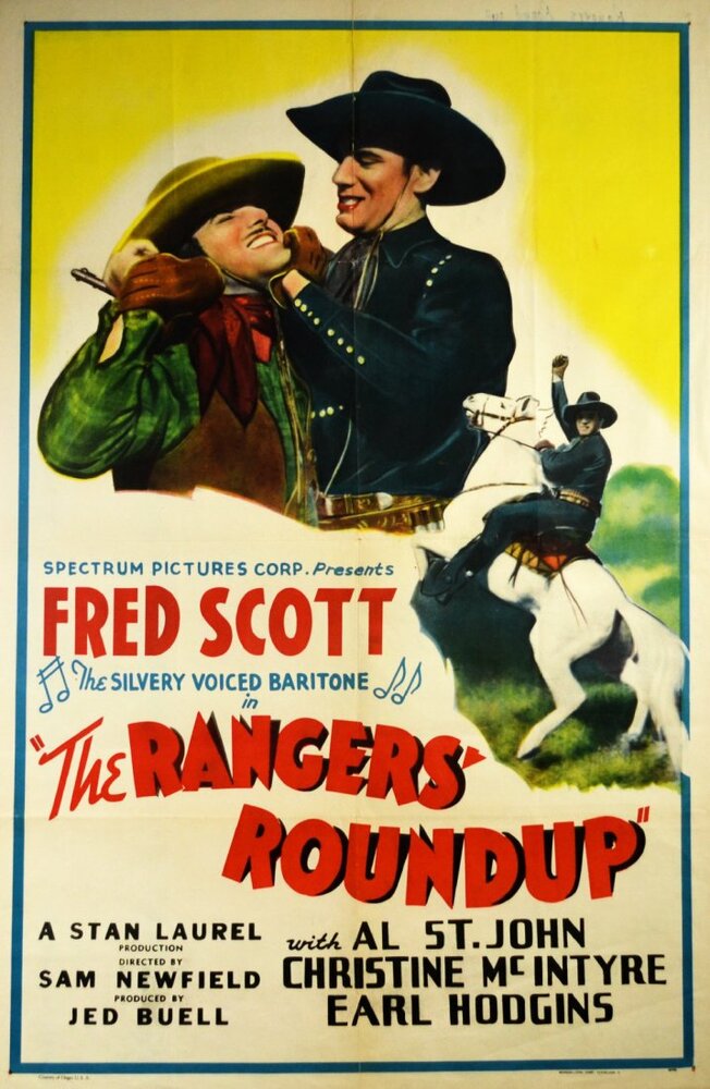 The Rangers' Round-Up (1938) постер