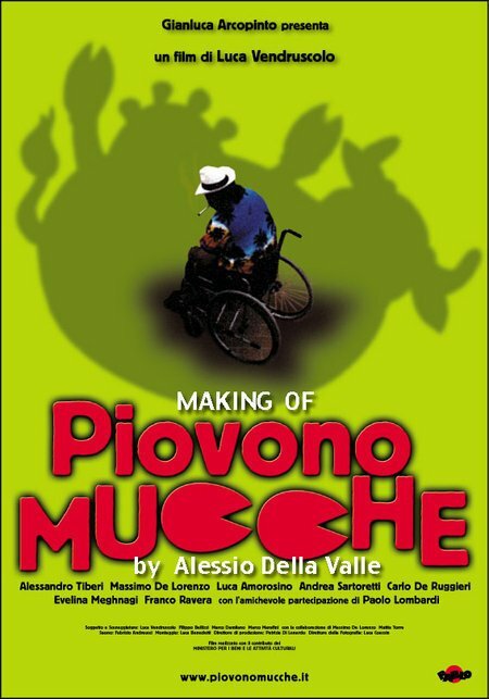 Making of «Piovono mucche» (2002) постер