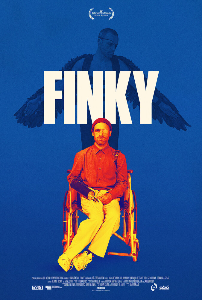 Finky постер