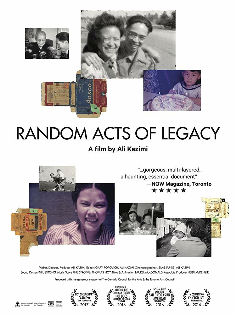 Random Acts of Legacy (2016) постер