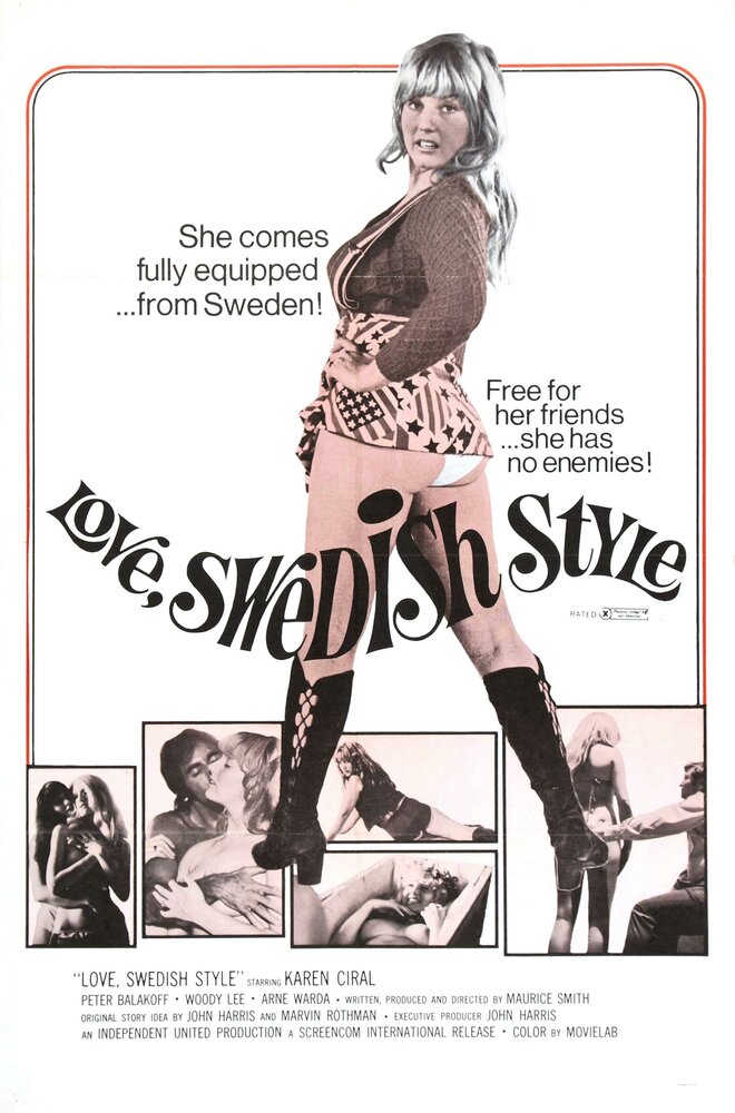 Love, Swedish Style (1972) постер