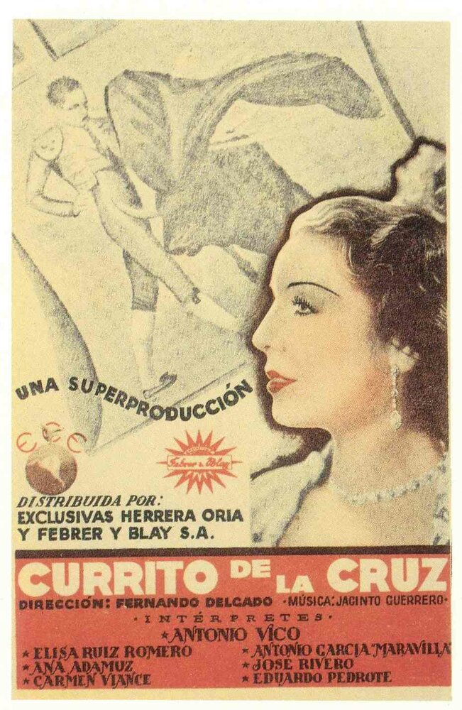 Currito de la Cruz (1936) постер