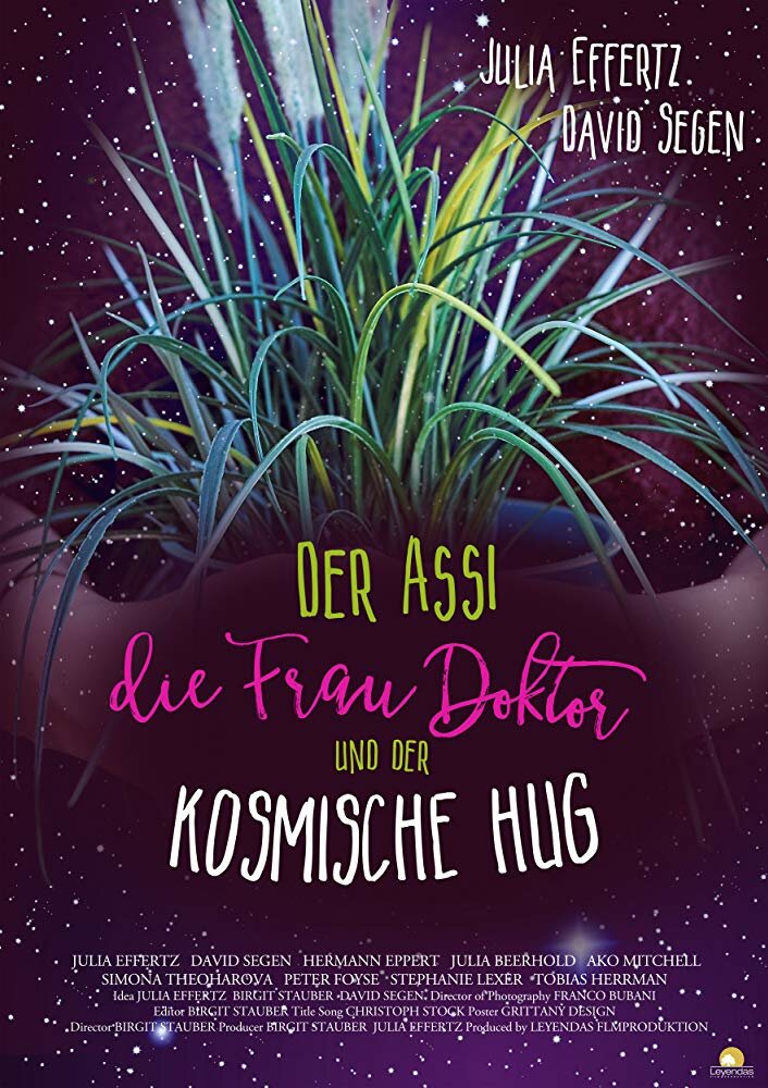 Der Assi, die Frau Doktor und der kosmische Hug (2016) постер