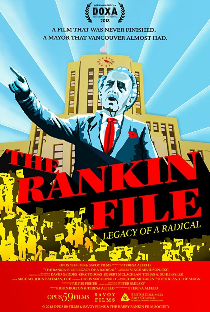 The Rankin File: Legacy of a Radical (2018) постер
