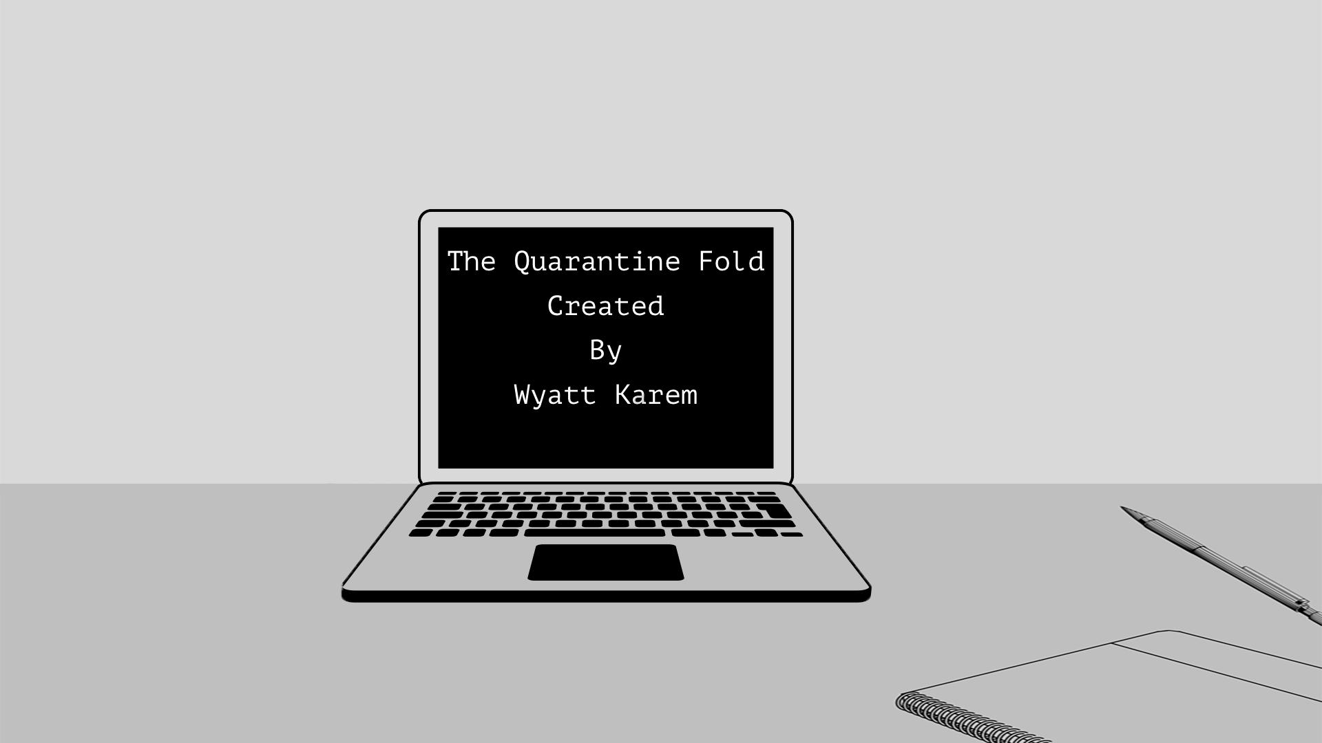 The Quarantine Fold (2020) постер