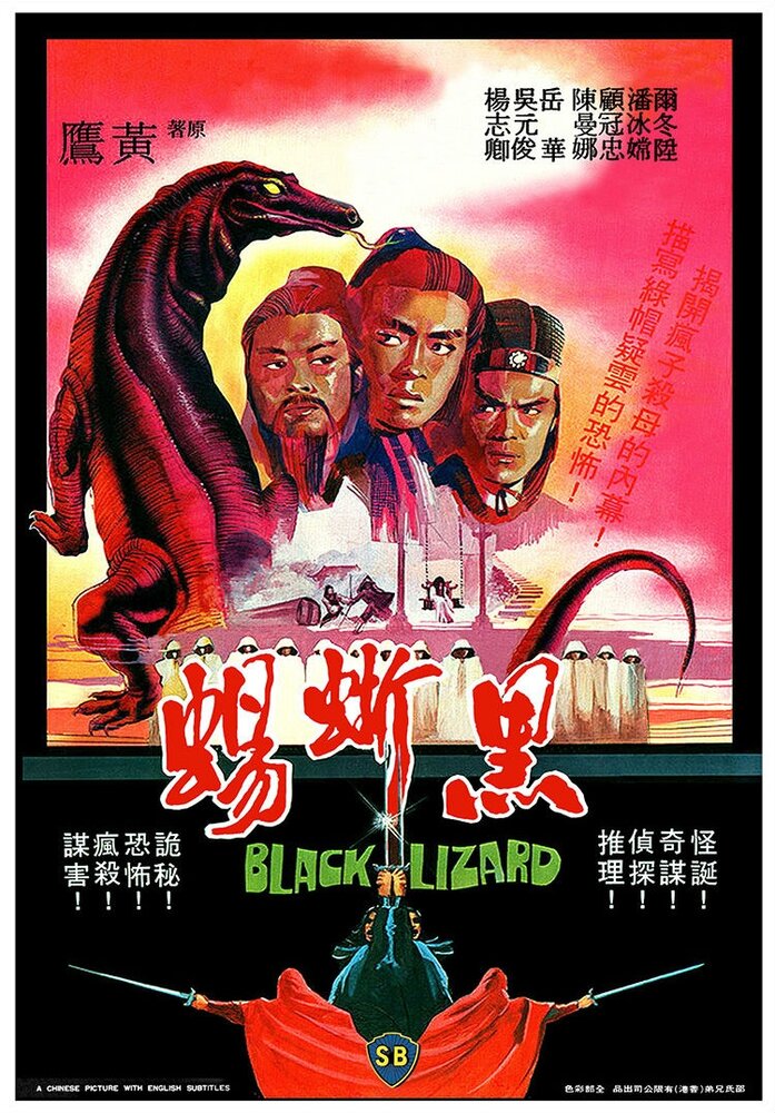 Чёрная ящерица (1981) постер