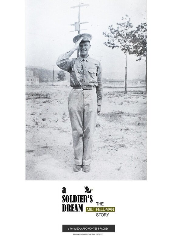 A Soldier's Dream: The Milt Feldman Story (2018) постер