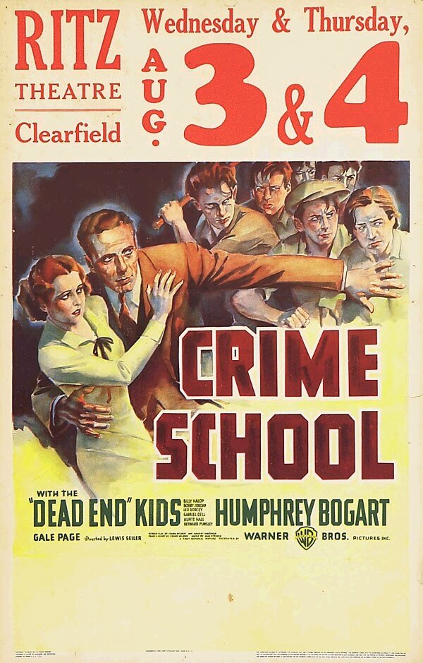 Школа преступности (1938) постер
