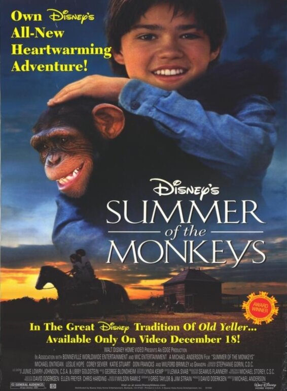 Неприятности с обезьянками (1998) постер
