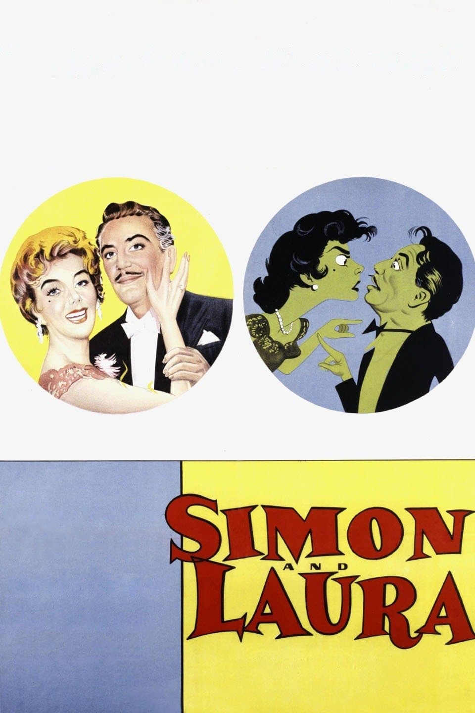 Simon and Laura (1955) постер