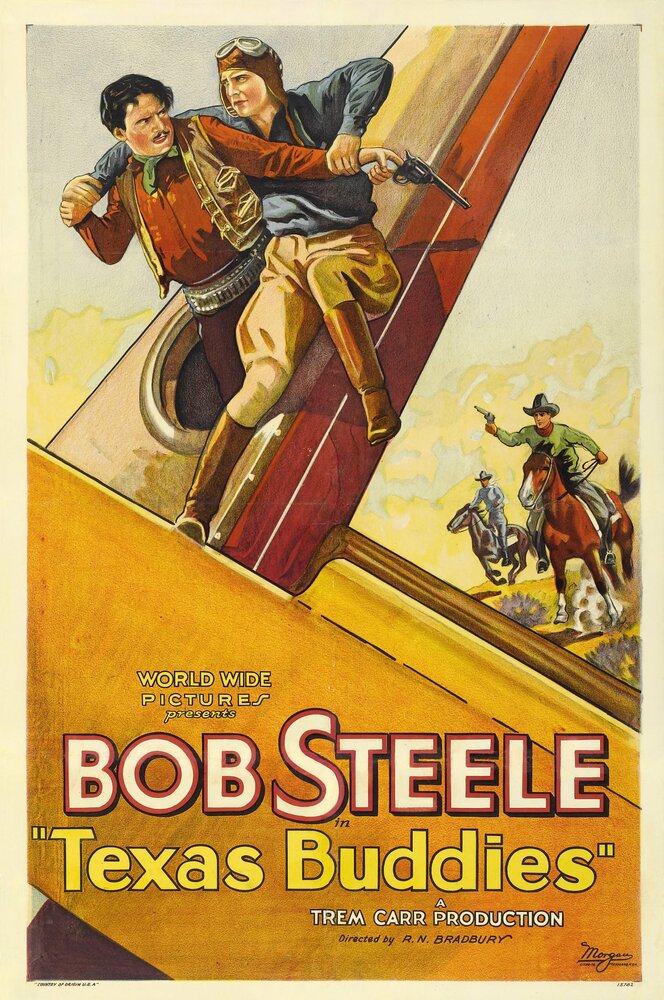 Texas Buddies (1932) постер