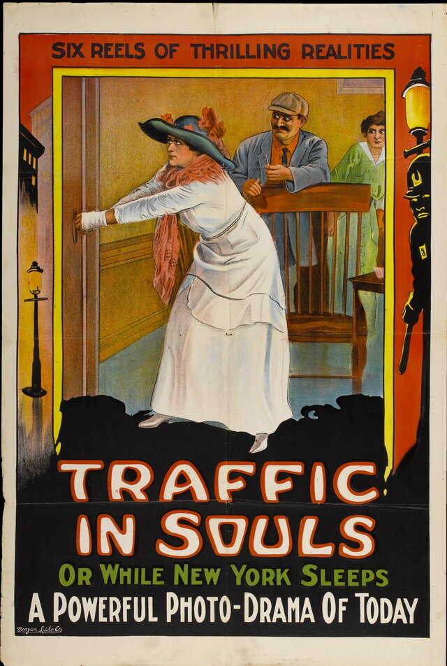 Торговля людьми (1913) постер