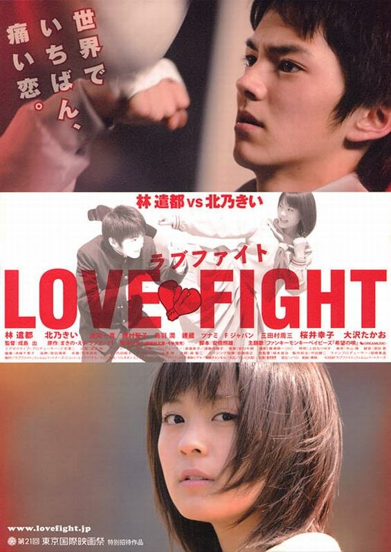 Борьба за любовь (2008) постер