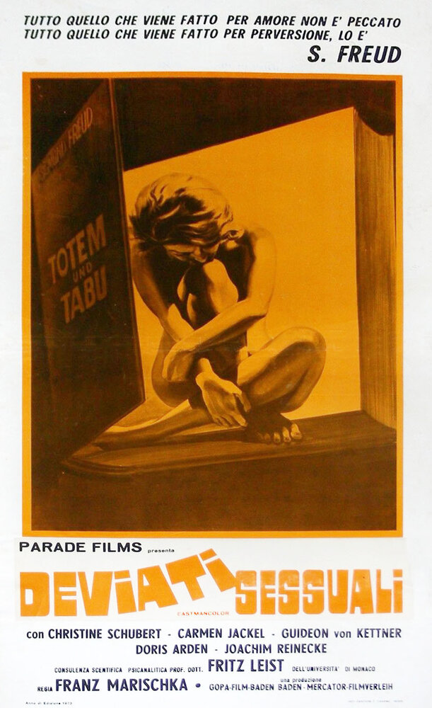 Abarten der körperlichen Liebe (1970) постер