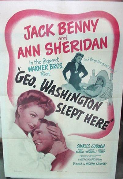 Джордж Вашингтон спал здесь (1942) постер