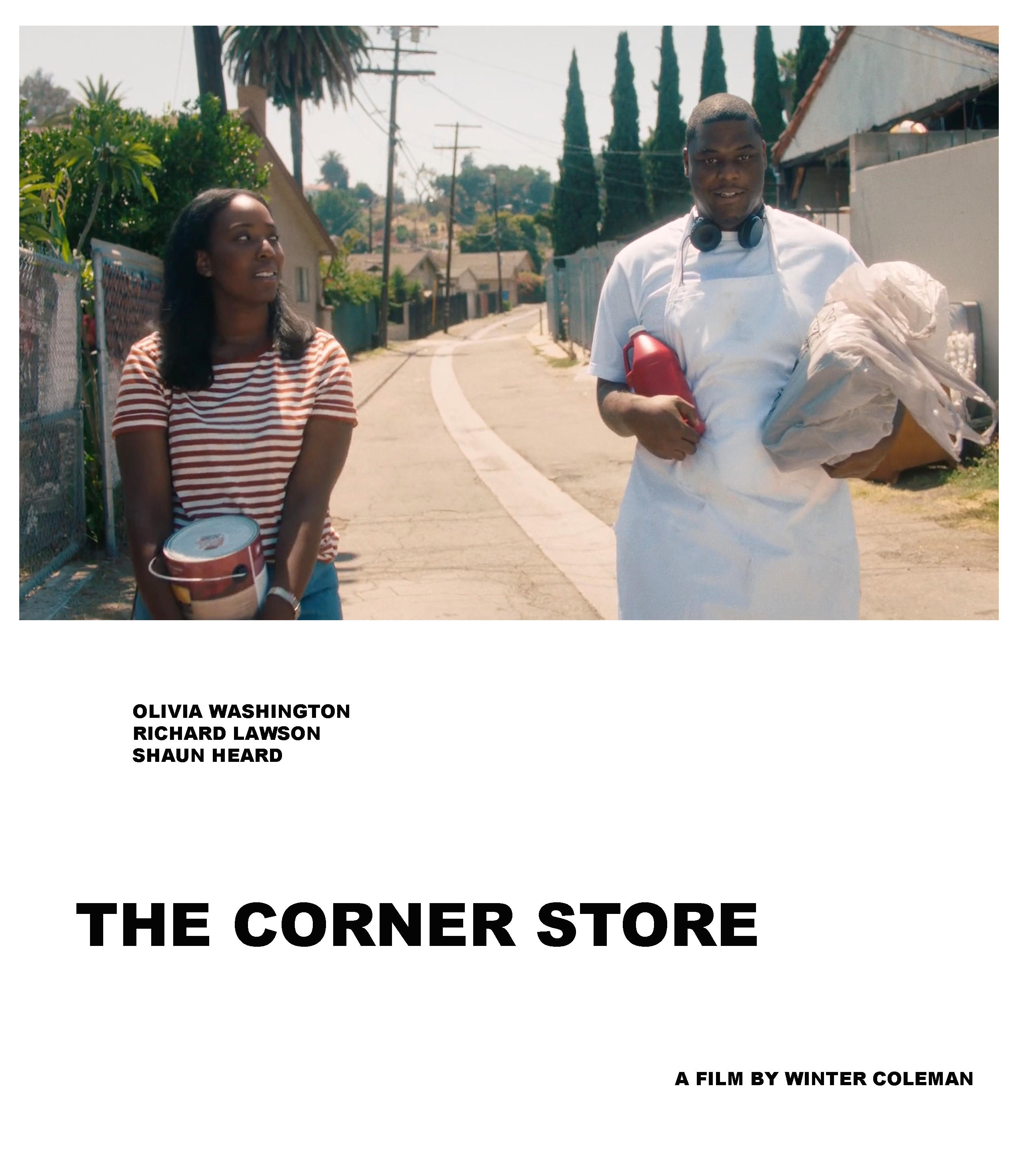 The Corner Store (2021) постер