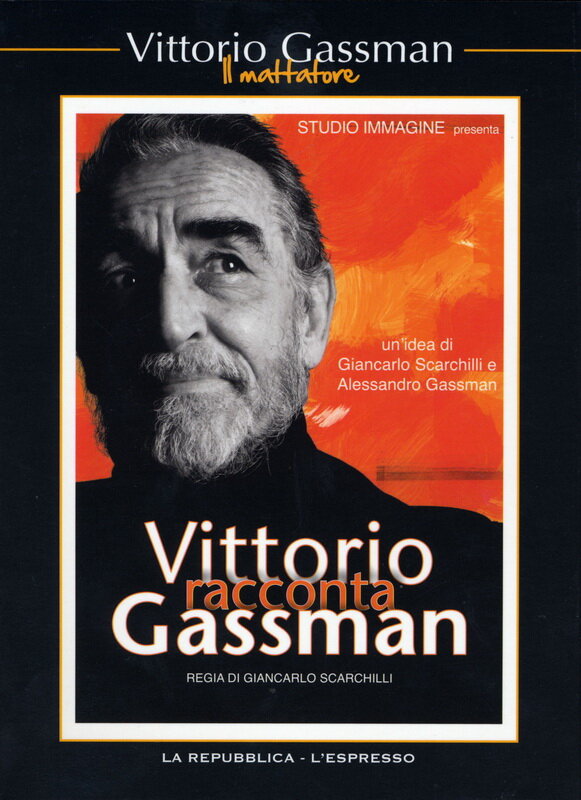 Витторио Гассман о себе (2010) постер