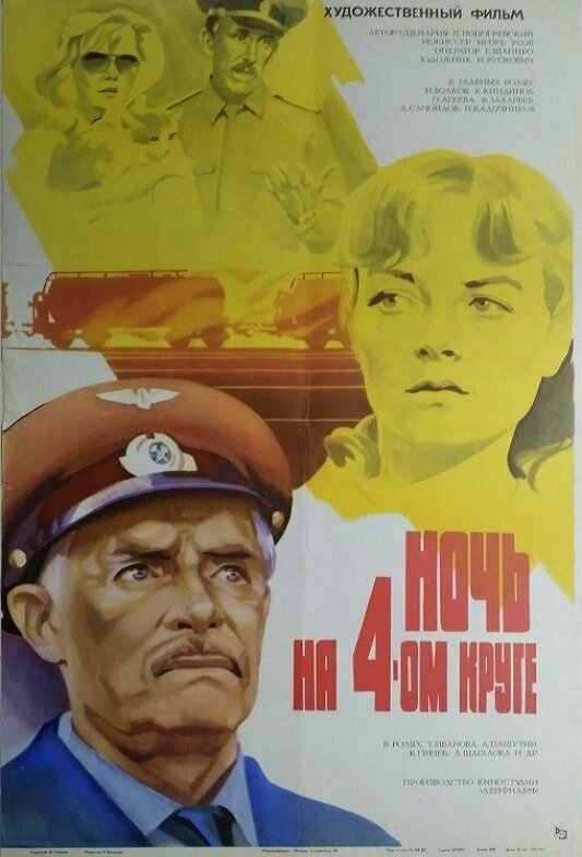 Ночь на четвертом круге (1981) постер