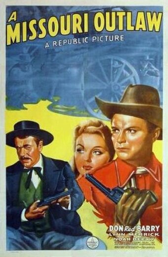 A Missouri Outlaw (1941) постер