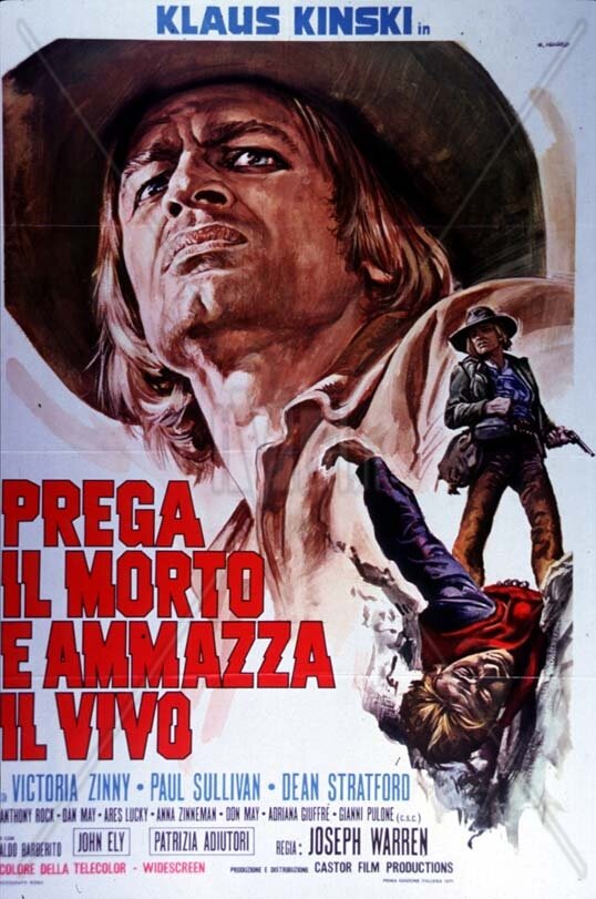 Стреляй в живых и молись за мертвых (1971) постер