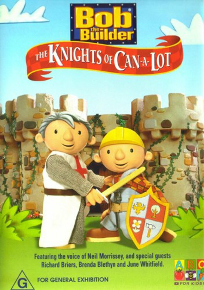 Боб-строитель: Всемогущие рыцари (2003) постер