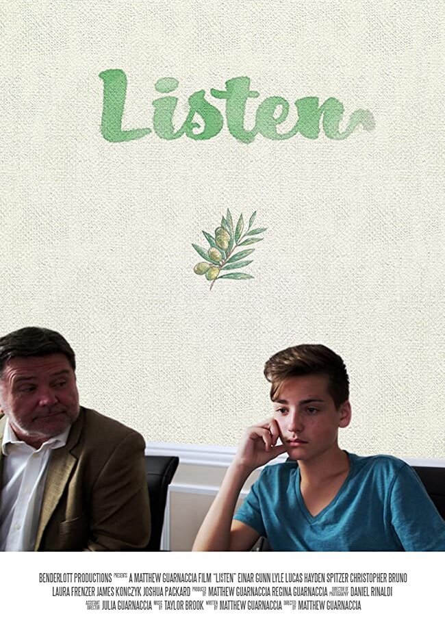 Listen (2018) постер