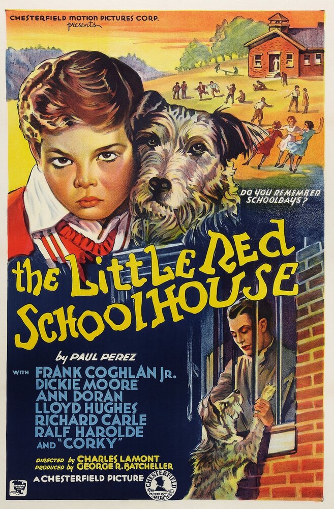 Маленькая красная школа (1936) постер