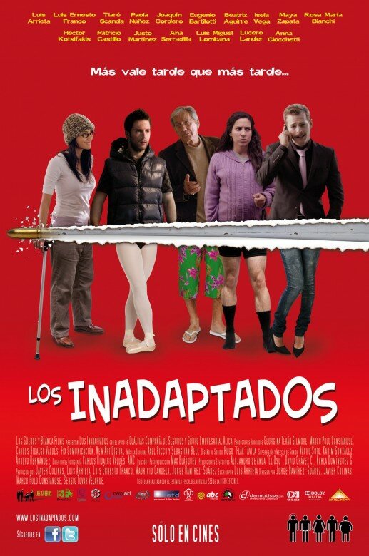 Неприспособленные (2011) постер
