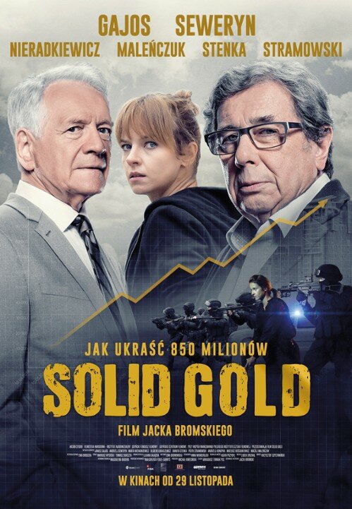 Solid Gold (2019) постер
