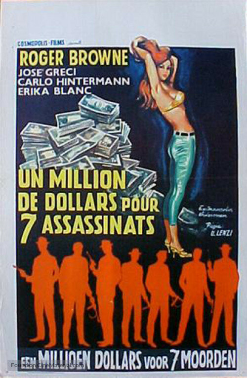Миллион долларов за семь убийств (1966) постер