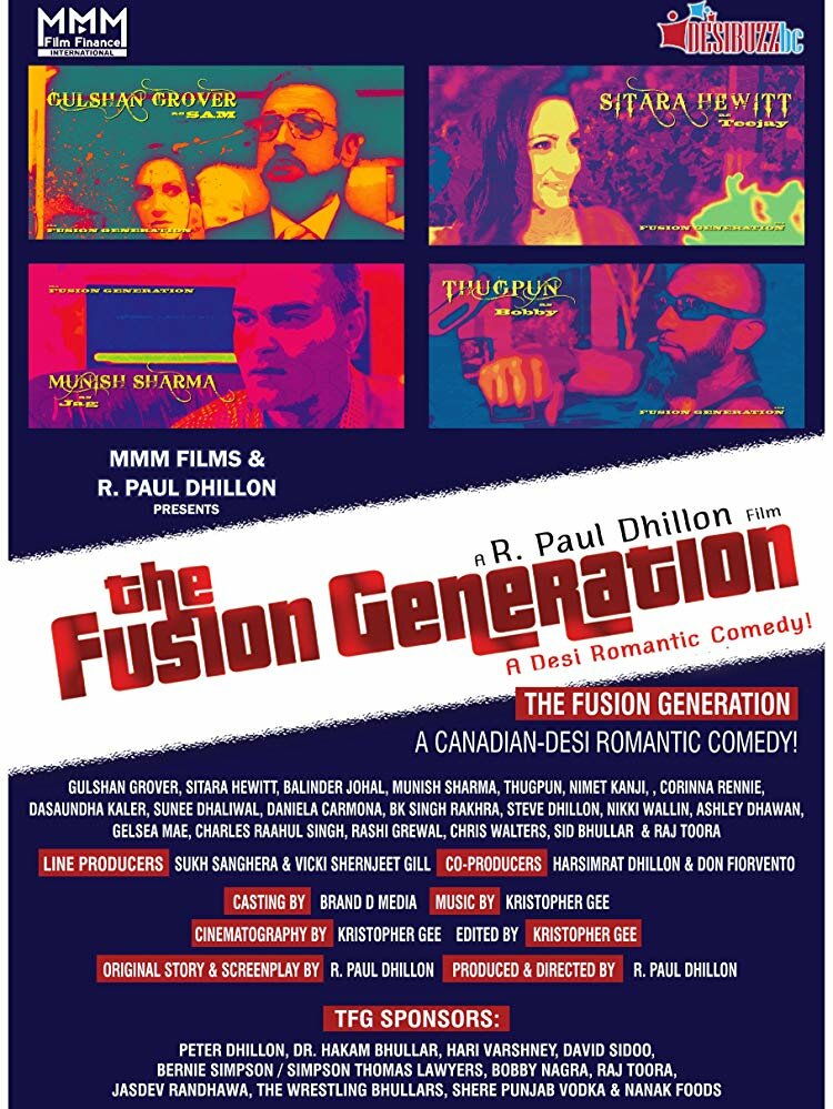The Fusion Generation (2019) постер