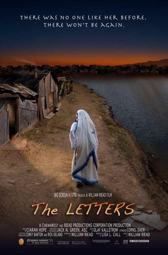 Письма Матери Терезы (2014) постер