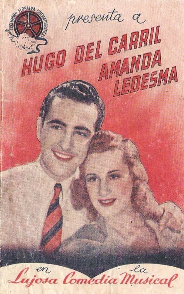 Звезда танго (1940) постер