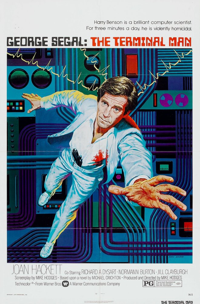 Человек, несущий смерть (1974) постер