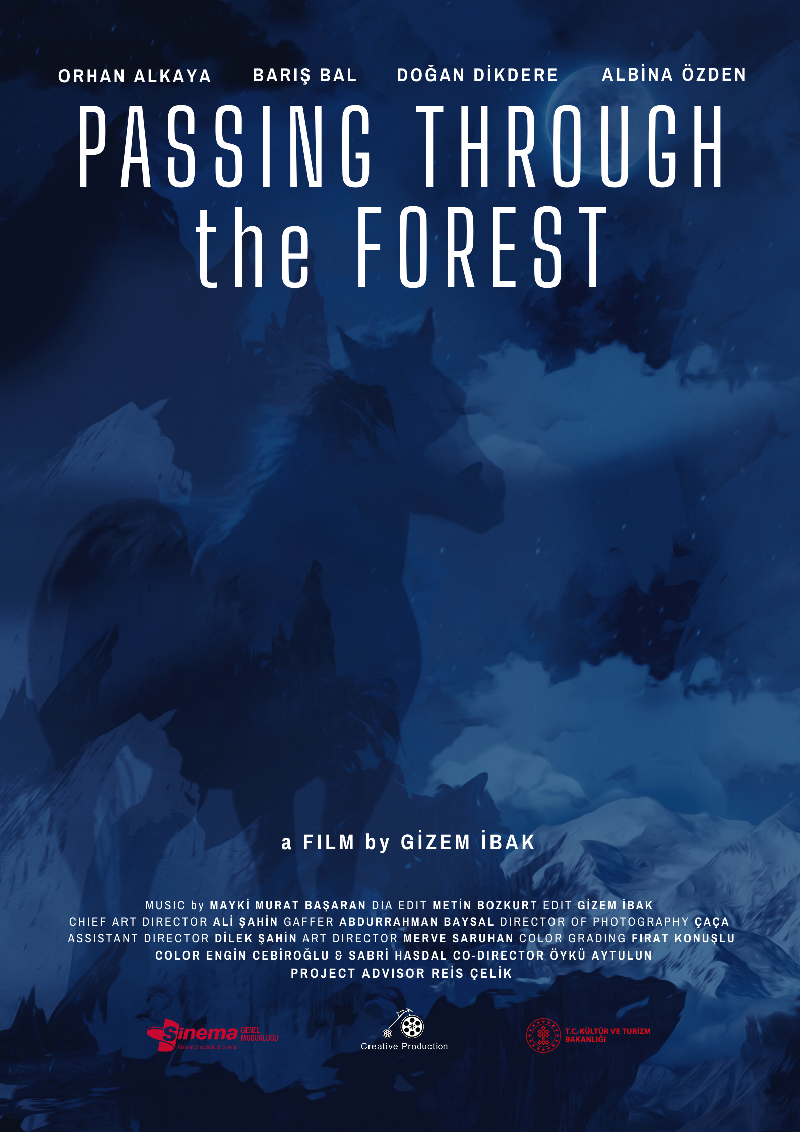 Passing Through the Forest (2020) постер