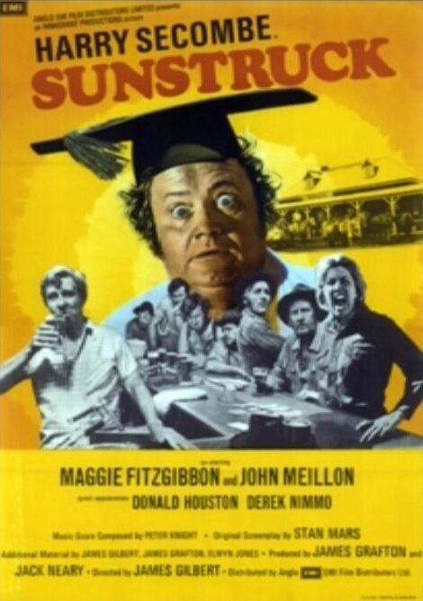 Sunstruck (1972) постер