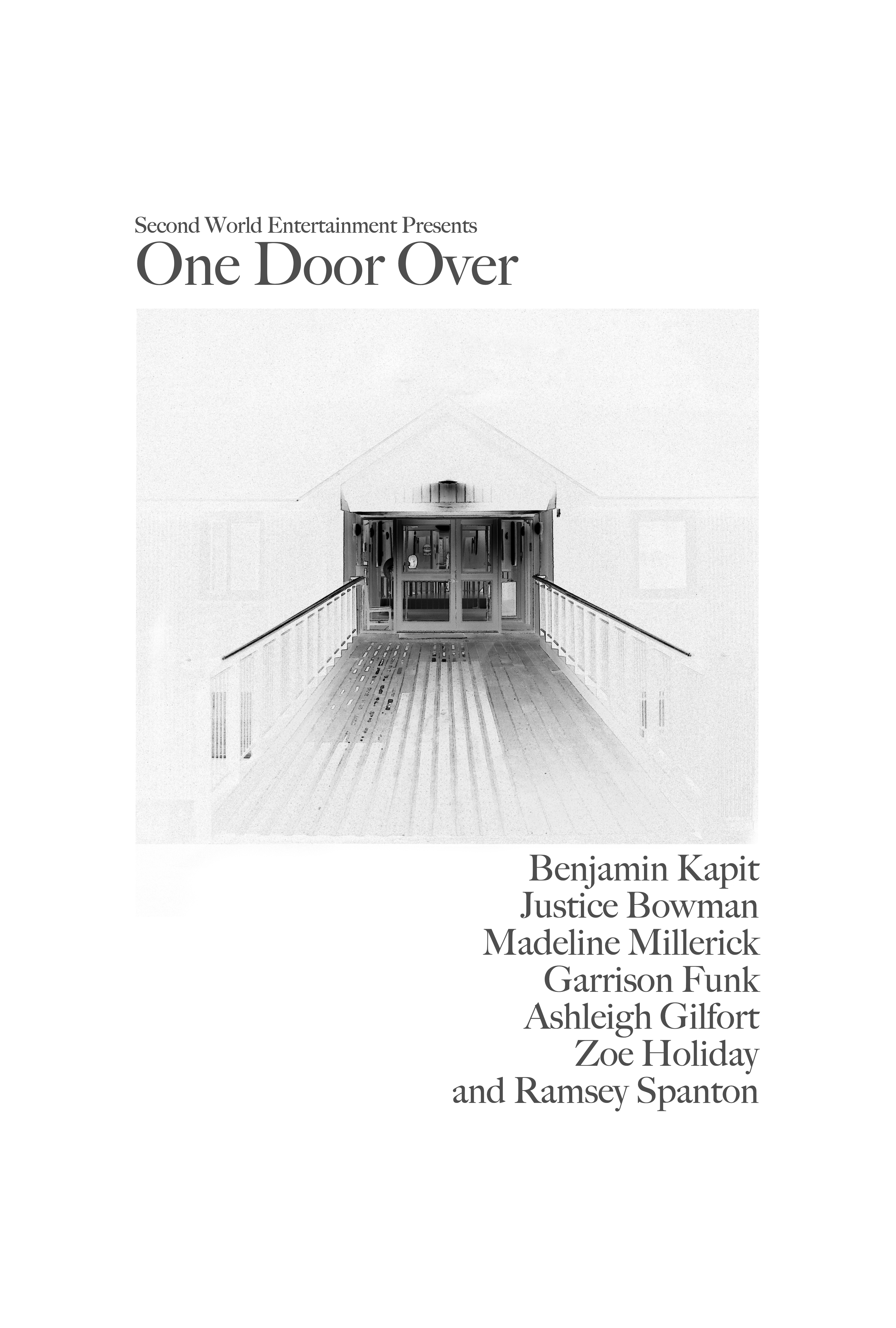 One Door Over (2019) постер