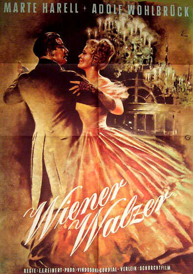 Вена танцует (1951) постер