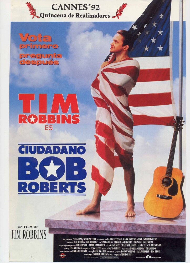 Боб Робертс (1992) постер