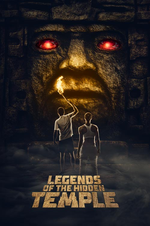 Legends of the Hidden Temple (2021) постер