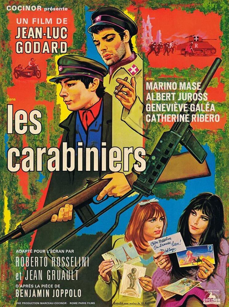 Карабинеры (1963) постер