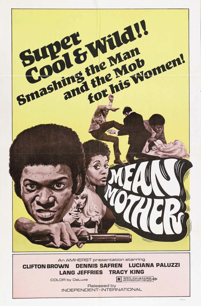 Mean Mother (1974) постер
