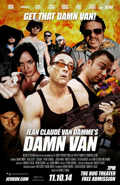 Jean Claude Van Damme's Damn Van (2014) постер