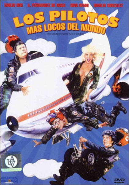 Самые сумасшедшие пилоты в мире (1988) постер
