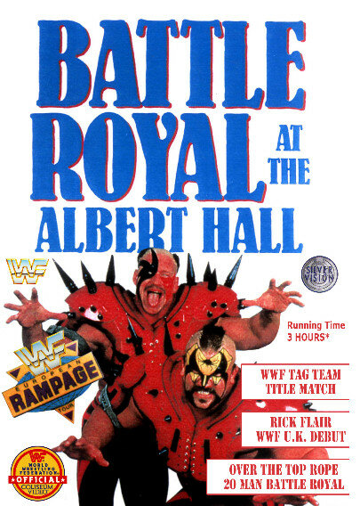 WWF Королевская битва в Альберт Холле (1991) постер