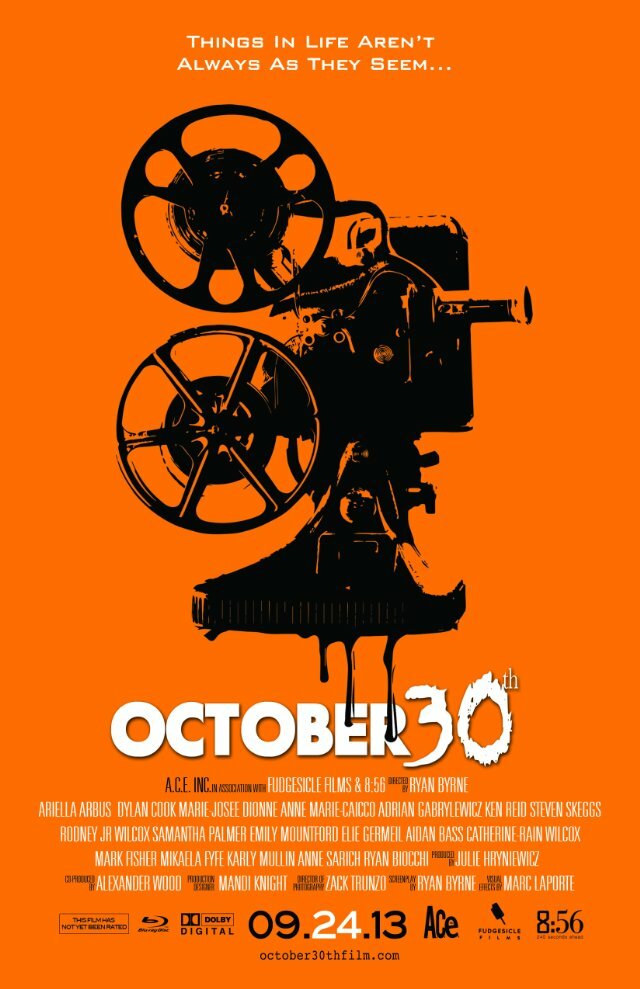 30-е октября (2015) постер
